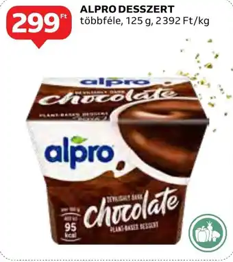 Auchan ALPRO DESSZERT 125 g ajánlat