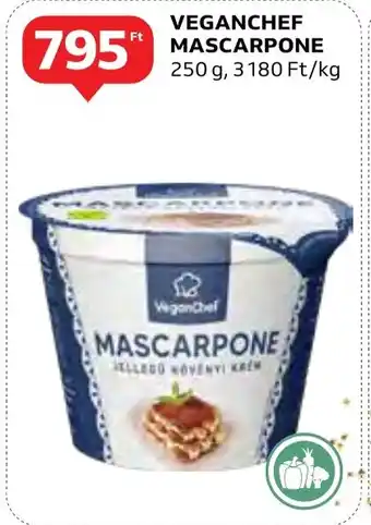 Auchan VEGANCHEF MASCARPONE 250 g ajánlat