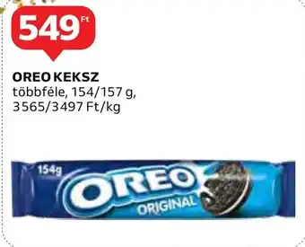 Auchan OREO KEKSZ 154 / 157 g ajánlat