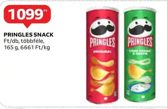 Auchan PRINGLES SNACK 165 g ajánlat