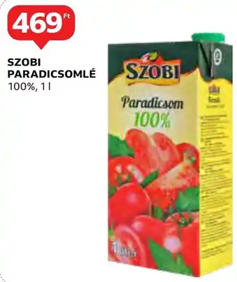 Auchan SZOBI PARADICSOMLÉ 100%, 1l ajánlat