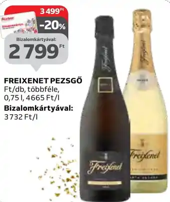 FREIXENET PEZSGŐ 0,75l