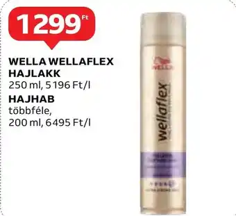 WELLA WELLAFLEX HAJLAKK 250ml