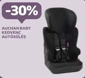Auchan AUCHAN BABY KEDVENC AUTÓSÜLÉS ajánlat