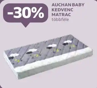 Auchan AUCHAN BABY KEDVENC MATRAC ajánlat