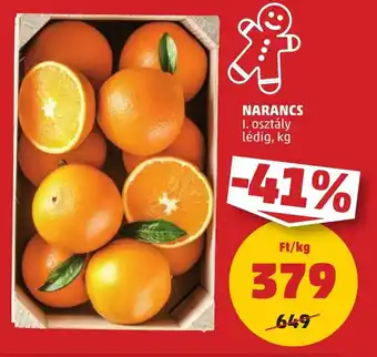 PENNY NARANCS 1 kg ajánlat