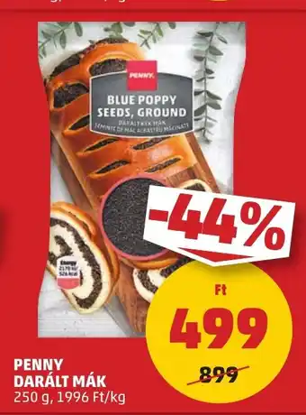 PENNY PENNY DARÁLT MÁK 250 g ajánlat
