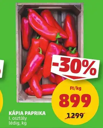 KÁPIA PAPRIKA 1 kg