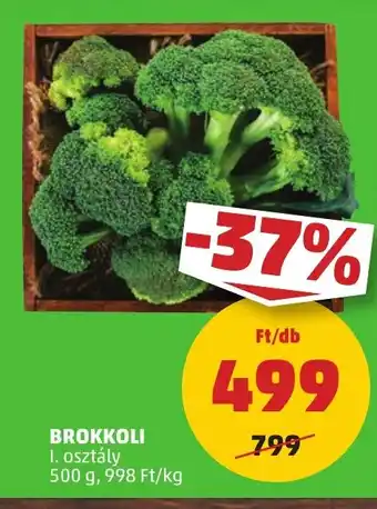 PENNY BROKKOLI 500 g ajánlat