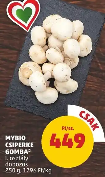 PENNY MYBIO CSIPERKE GOMBA 250 g ajánlat