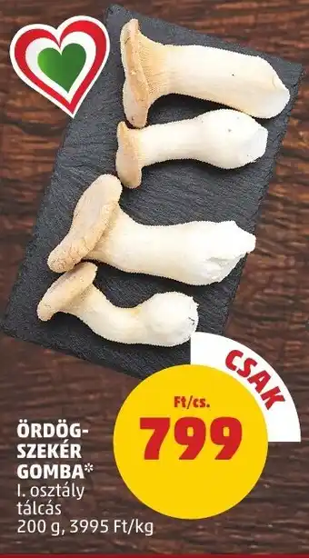 ÖRDÖG-SZEKÉR GOMBA 200 g