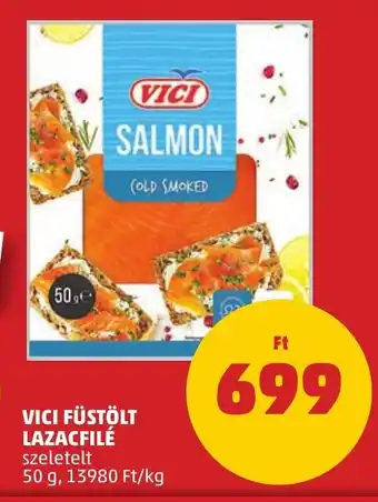 VICI FÜSTÖLT LAZACFILÉ 50 g