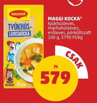 PENNY MAGGI KOCKA 100 g ajánlat
