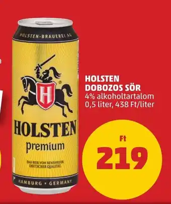 PENNY HOLSTEN DOBOZOS SÖR 0,5 l ajánlat