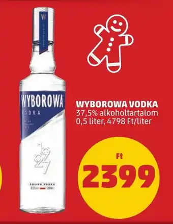 PENNY WYBOROWA VODKA 0,5 l ajánlat