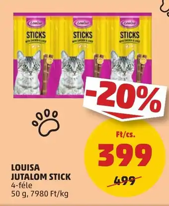 PENNY LOUISA JUTALOM 50 g ajánlat