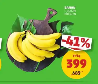 PENNY BANÁN 1 kg ajánlat