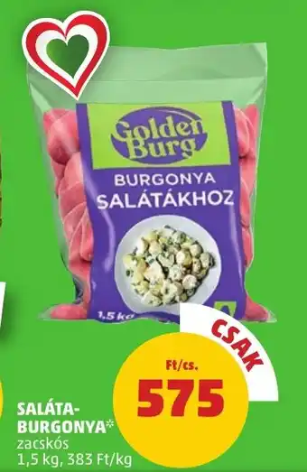 PENNY SALÁTA BURGONYA 1,5 kg ajánlat