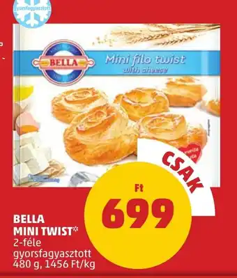 PENNY BELLA MINI TWIST 480 g ajánlat