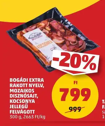 BOGÁDI EXTRA RAKOTT NYELV 300 g
