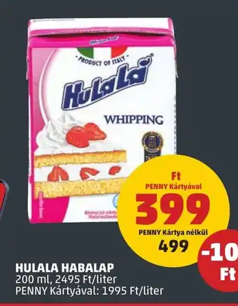 PENNY HULALA HABALAP 200 ml ajánlat