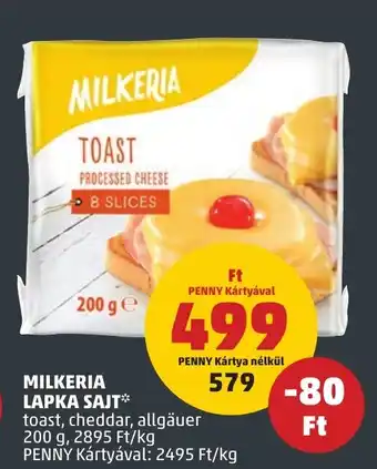PENNY MILKERIA LAPKA SAJT 200 g ajánlat