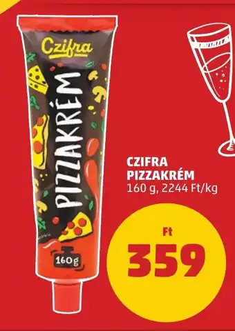 PENNY CZIFRA PIZZAKRÉM 160 g ajánlat