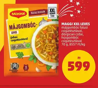 PENNY MAGGI XXL LEVES 70 g ajánlat