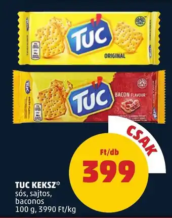PENNY TUC KEKSZ 100 g ajánlat