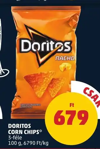 PENNY DORITOS CORN CHIPS 100 g ajánlat