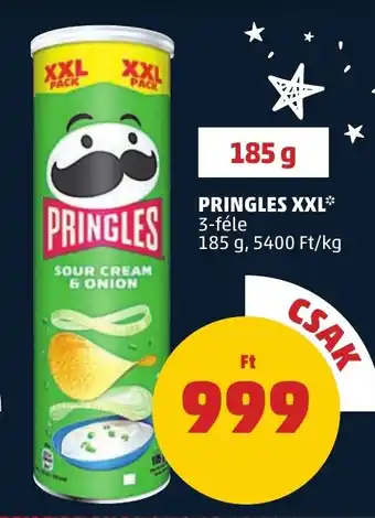 PENNY PRINGLES XXL 185 g ajánlat