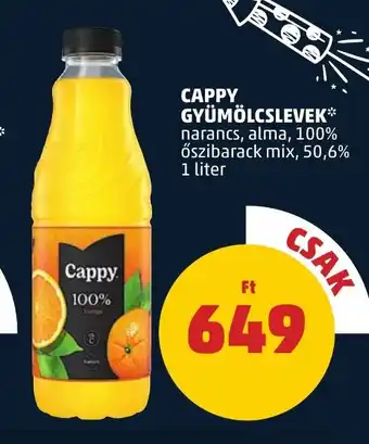 PENNY CAPPY GYÜMÖLCSLEVEK 1 l ajánlat
