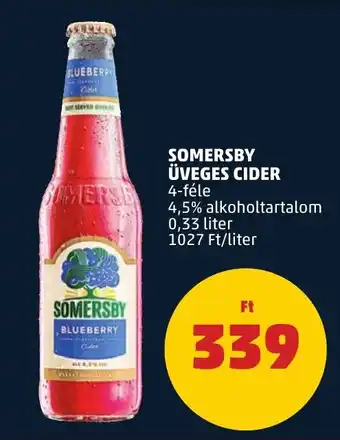 PENNY SOMERSBY ÜVEGES CIDER 0,33 l ajánlat
