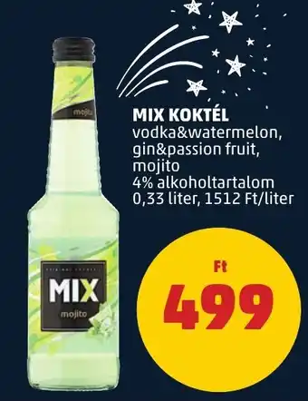 PENNY MIX KOKTÉL 0,33 l ajánlat