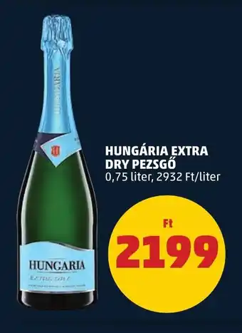 PENNY HUNGÁRIA EXTRA DRY PEZSGŐ 0,75 l ajánlat