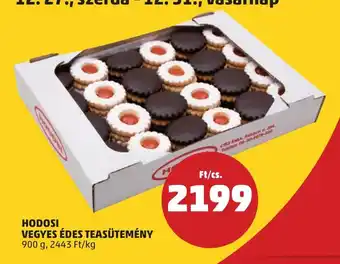 PENNY HODOSI VEGYES ÉDES TEASÜTEMÉNY 900 g ajánlat