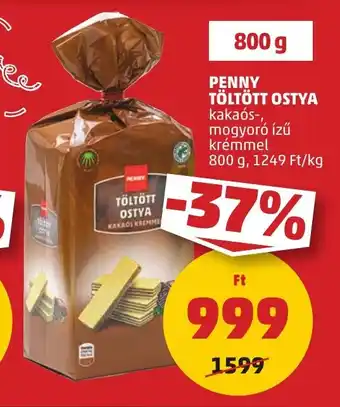 PENNY PENNY TÖLTÖTT OSTYA 800 g ajánlat