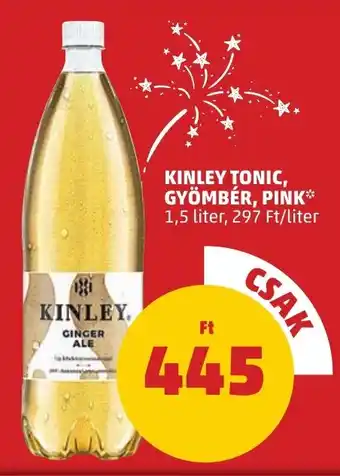 PENNY KINLEY TONIC, GYÖMBÉR, PINK 1,5 l ajánlat