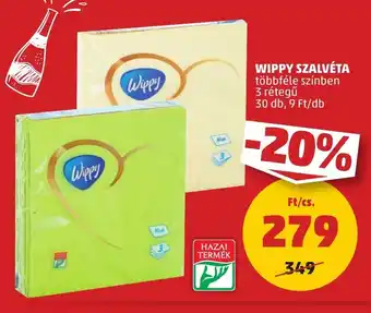 PENNY WIPPY SZALVÉTA 30 db ajánlat