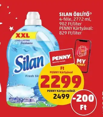 PENNY SILAN ÖBLÍTŐ 2772 ml ajánlat