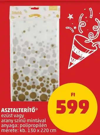 PENNY ASZTALTERÍTÓ 1 db ajánlat