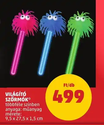 PENNY VILÁGÍTÓ SZŐRMÓK 1 db ajánlat