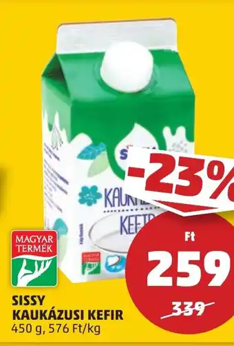 PENNY SISSY KAUKÁZUSI KEFIR 450 g ajánlat