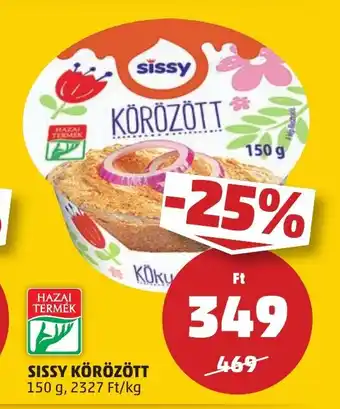 PENNY SISSY KÖRÖZÖTT 150 g ajánlat
