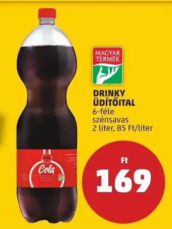 PENNY DRINKY ÜDÍTŐITAL 2 l ajánlat
