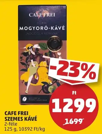 CAFE FREI SZEMES KÁVÉ 125 g