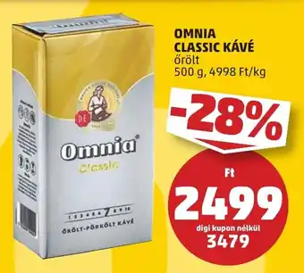 PENNY OMNIA CLASSIC KÁVÉ 500 g ajánlat