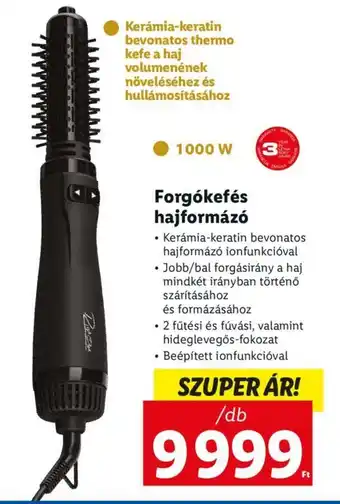 Forgókefés hajformázó 1 db