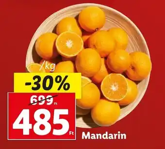 Lidl Mandarin 1 kg ajánlat