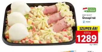Lidl CHEF SELECT Ünnepi tál 650 g ajánlat